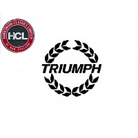 "Triumph" Boot Badge TR5 and GT6 Mk2.    622260