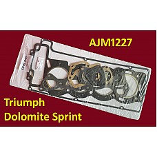 Gasket Set Cylinder Head Dolomite Sprint  Head Gasket Set    AJM1227