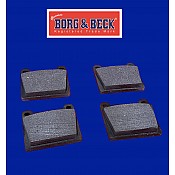 Borg & Beck - Brake Disc Pads