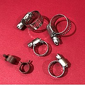 Hose and Pipe Clips - Jubilee Clips