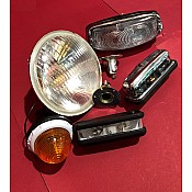 Lamps and Lamp Holders and Number Plate Lights