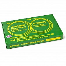 Automec Cupro Nickel Brake Pipe Kits
