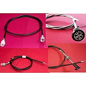 Control Cables  & Rev Counter & Speedometer Cables