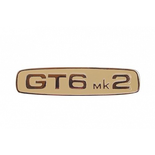 GT6 mk2 Triumph badge. 623872