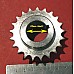 Triumph Timing Chain Crankshaft Sprocket. 25mm Shaft  Single Sprocket   100431