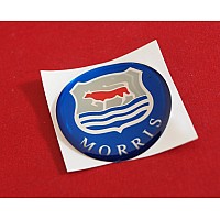 Morris Stick On Gear Lever Knob Emblem - Self Adhesive  10G250C