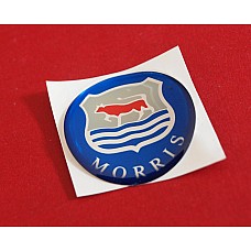 Morris Stick On Gear Lever Knob Emblem - Self Adhesive  10G250C
