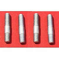 Exhaust Manifold Studs  UNC x UNC  3/8 inch x 1 13/16 inch  (Sold as a Set of 4)  115696-SetA