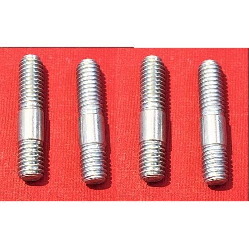 Exhaust Manifold Studs  UNC x UNC  3/8 inch x 1 13/16 inch  (Sold as a Set of 4)  115696-SetA