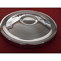 Triumph Hub Cap to fit Spitfire, Vitesse, GT6, Herald.  Chrome 122806