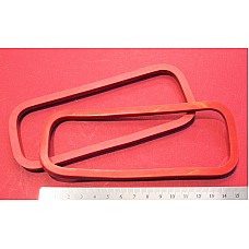 Gasket A & B Series Engines Side Chest or Tappet Chest Seal. Rubber   (Sold as a Set of Two). 12A1175-SetA