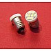 CLASSIC CAR LED  48 Lumen 8 SMD LED Daylight  White Bulbs Dashboard & Gauge Lighting  12VE10SHWH