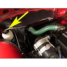 Triumph Radiator Overflow Recovery Bottle with Bracket   137632KIT