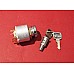 Dashboard Mount Ignition Switch With Barrel and Keys   13H337LUCAS-SetA