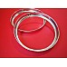 MGA  Austin Healey  Sprite 7 Chrome Headlamp Rings     (Sold as a Pair)     142001-SetA