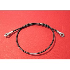 Mini boot lid stay cable. 14A6740.