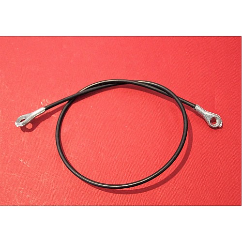 Mini boot lid stay cable. 14A6740.