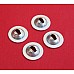 Brake shoe retaining (steady) pin retaining washer / collet. (Sold as a Set of 4) 17H7971-SetA