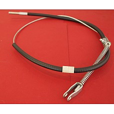 Triumph Handbrake Cable TR2  TR3 TR4   handbrake cable.    202069