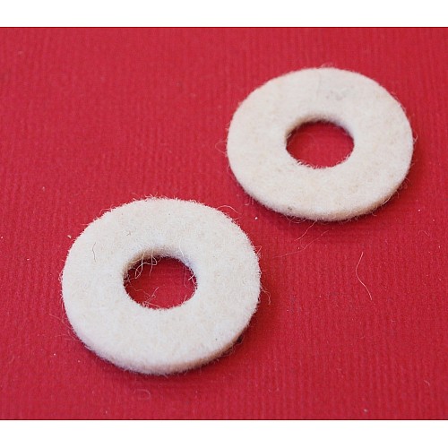 Classic Mini Helper Spring Felt Washer. ( Sold as a Pair)  21A1493-SetA
