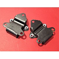Classic Mini Engine Mounts - All A-Series Engines With Captive Nuts - Manual Transmission (Pair)  21A1902ST-SetA