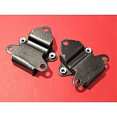 Classic Mini Engine Mounts - All A-Series Engines With Captive Nuts - Manual Transmission (Pair)  21A1902ST-SetA