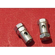 Heater Cable Trunnion (6mm) - Clevis Connector (Pair) Triumph , MGB , Classic Mini , MG Midget , Morris Minor  24G1482K-SetA