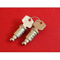 Classic Mini MK1 & Mk2 Door and Boot Lock Barrel Set with 2 Keys 27H9634