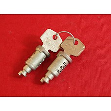 Classic Mini MK1 & Mk2 Door and Boot Lock Barrel Set with 2 Keys 27H9634