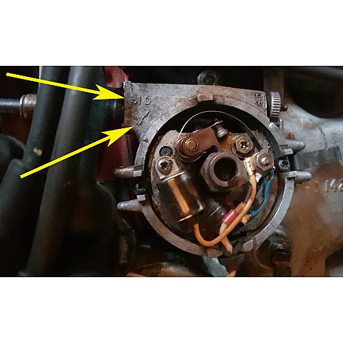 Powerspark Electronic Ignition Kit (Negative Earth) for Lucas 45D 6 Cyl Distributor K7Powerspark