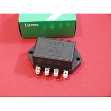 Lucas 7FJ Fuse box. Lucas  37h4727LUCAS