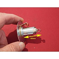 Lucas L594 Single Filament Bulb Holder. (40mm)   37H5528MS
