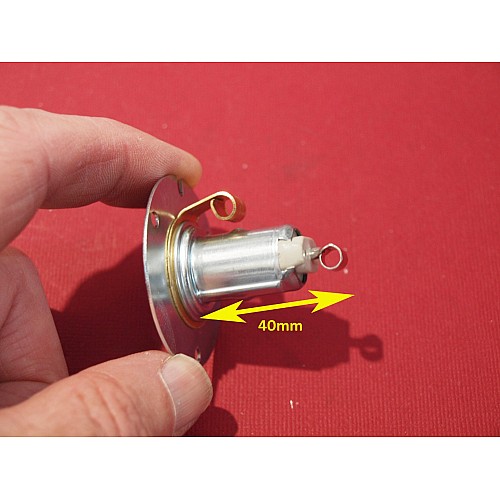 Lucas L594 Single Filament Bulb Holder. (40mm)   37H5528
