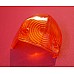 Classic Mini Mk1 Rear Indicator Flasher Left Hand Side - MGA 1600  L647 Amber Flasher Lens Right Hand Side  47H5355