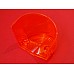 Classic Mini Mk1 Rear Indicator Amber Flasher Right Hand Side - MGA 1600 Flasher Lens L647 Left Hand Side  47H5362