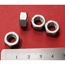 Stainless Steel Full Nut.  5/16" UNF  (Sold as a Set of Four)      515369-SetA