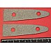 Triumph Boot Hinge Gasket - Body Side & Boot Lid    Sold as a Pair.  603212-SetA