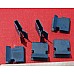 Triumph & Stag Drop-glass Outer Weather Seal Clip.  (Sold as a Set of 14 Pieces) 613169-SetA
