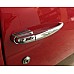 Triumph & MGB Exterior Door Handle Gasket Set - Four Piece Kit (Suits both Sides). 61740-SetA