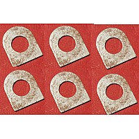 Main Bearing Cap Locktab for A-Series Engines  (excludes 1275cc).  (Set of 6 Pieces) 6K927-SetA