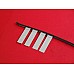 Triumph TR4 / 4A / 5 Short Rear Wing Beading (Sold as a Pair) Left & Right Hand S/S  750187-8-SetA