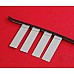Triumph TR4 / 4A / 5 Short Rear Wing Beading (Sold as a Pair) Left & Right Hand S/S  750187-8-SetA