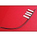 Triumph TR4 / 4A / 5 Short Rear Wing Beading (Sold as a Pair) Left & Right Hand S/S  750187-8-SetA