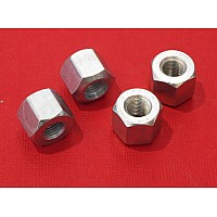 Mini Wheel nut for Steel wheels. Sold as a set of 4 Wheel nuts.     88G322-SetA