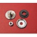 Mini Stainless Steel Wiper Hole Plug. 8B12396.