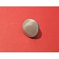 Mini Stainless Steel Wiper Hole Plug. 8B12396.