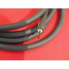 Black Sheathed Silicone Carbon Core HT Ignition lead 7mm.  Sold Per Metre.  L99PM