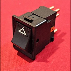 MGB Hazard Light Switch 1977 onwards.   AAU3205