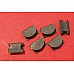 Classic Mini Outer Door Weather Strip Seal Clip & Upholstery Clip  (Sold as a set of 12)  ADH3809-SetA