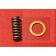 Gearbox Anti-rattle Plunger Spring & Cap Sealing Washer.   AEG3122-SetA